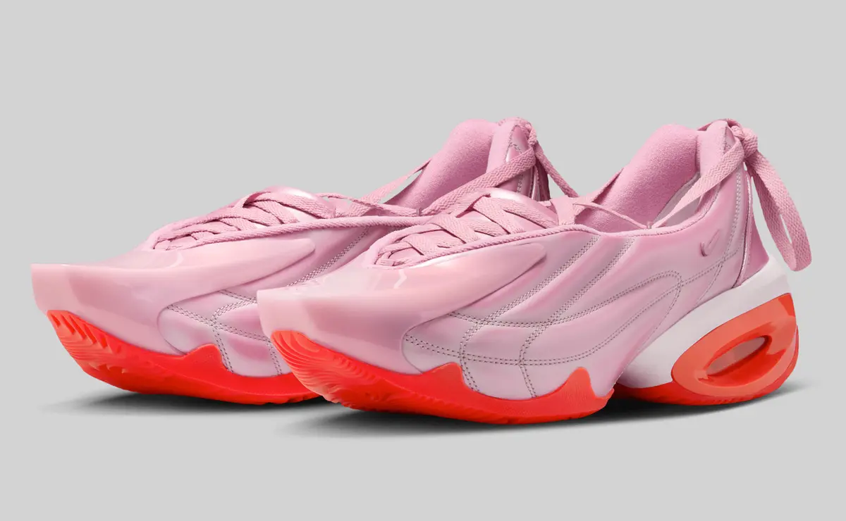 ノウルズ ナイキ エアマックス ミューズ バレエ エレメンタルピンク 23.5 NIKE - ノウルズ × ナイキ ウィメンズ エアマックス ミューズ