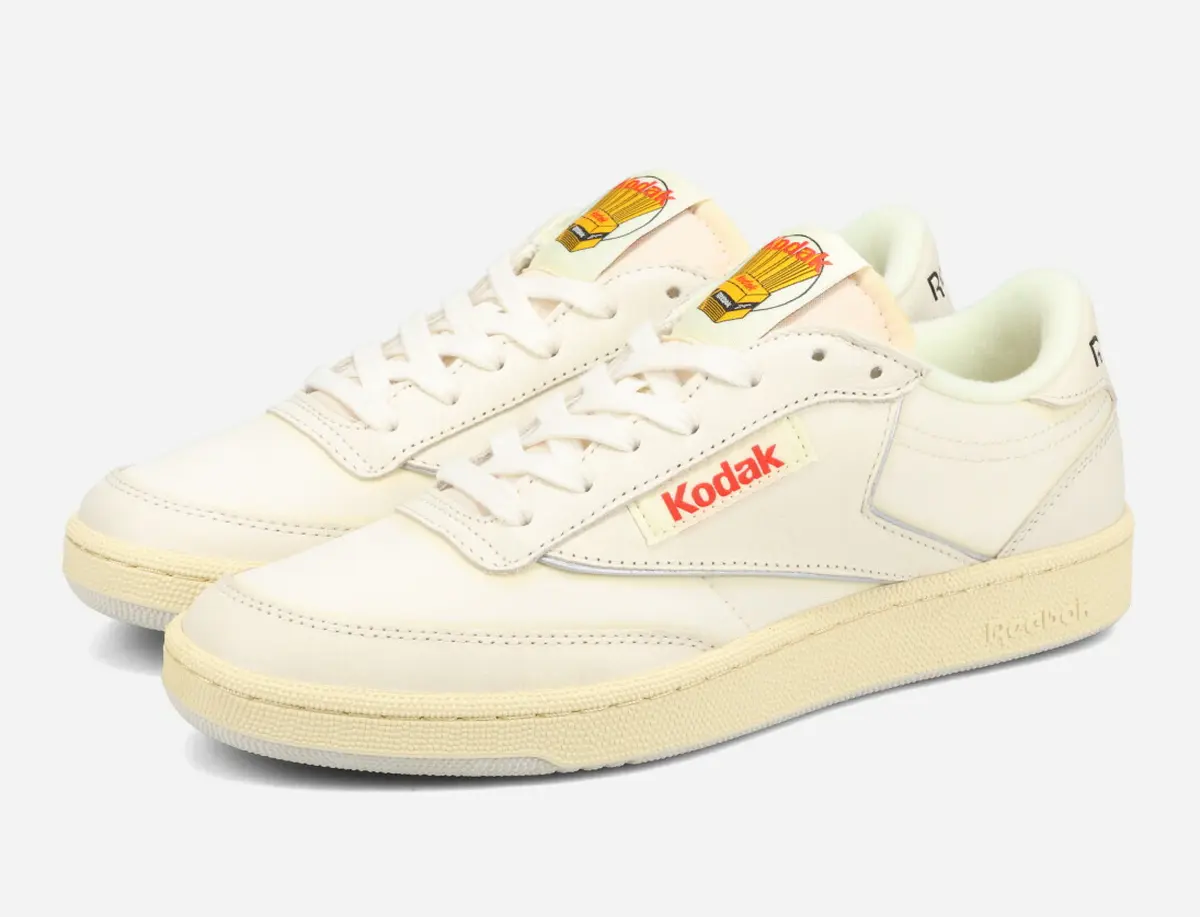 9/30発売 KODAK x REEBOK CLUB C 85 / コダック x リーボック クラブ C 85