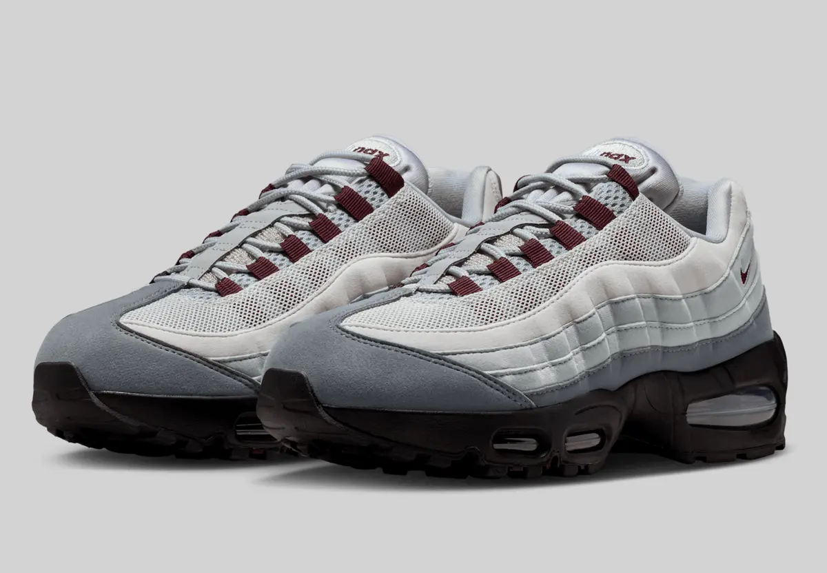 ソ*父様 NIKE Air Max 95 ホワイト/グレー/レッド NIKE公式】ナイキ