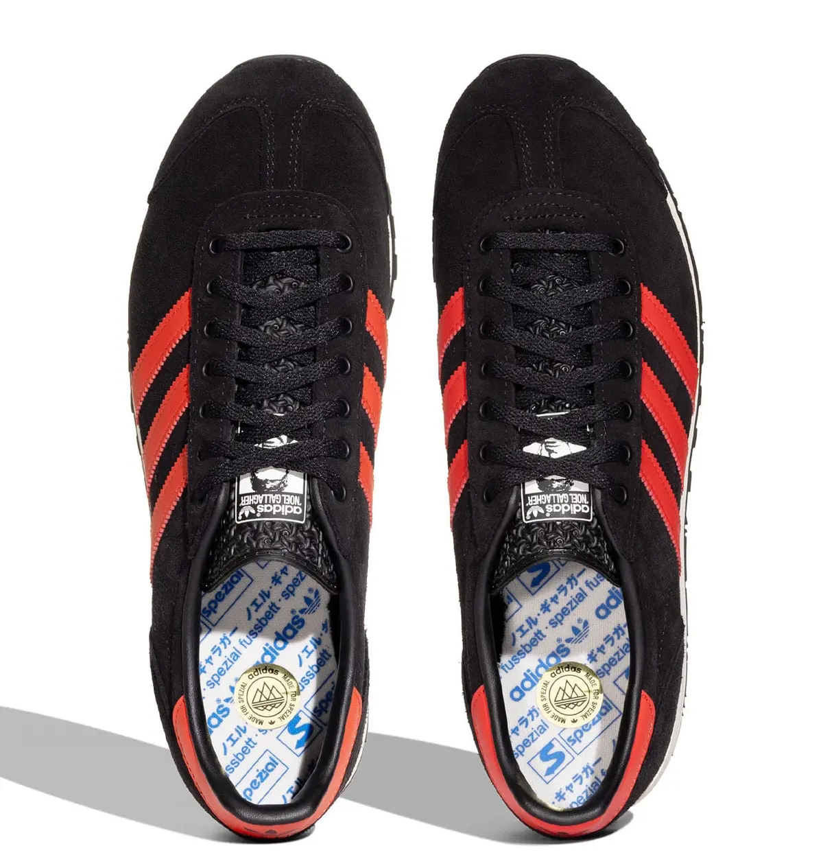 9/17発売 日本限定カラー NOEL GALLAGHER X ADIDAS ORIGINALS