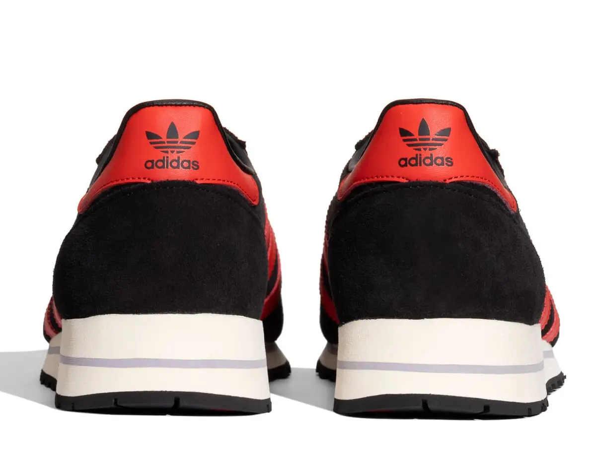 Oasis × adidas Marathon SPZL KI9223 ノエル adidas NG Marathon SPZL Noel Gallagher Black Red Oasis
