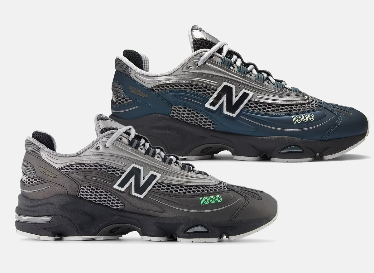 販売中 NEW BALANCE 1000 / ニューバランス 1000 Blue Silver Black