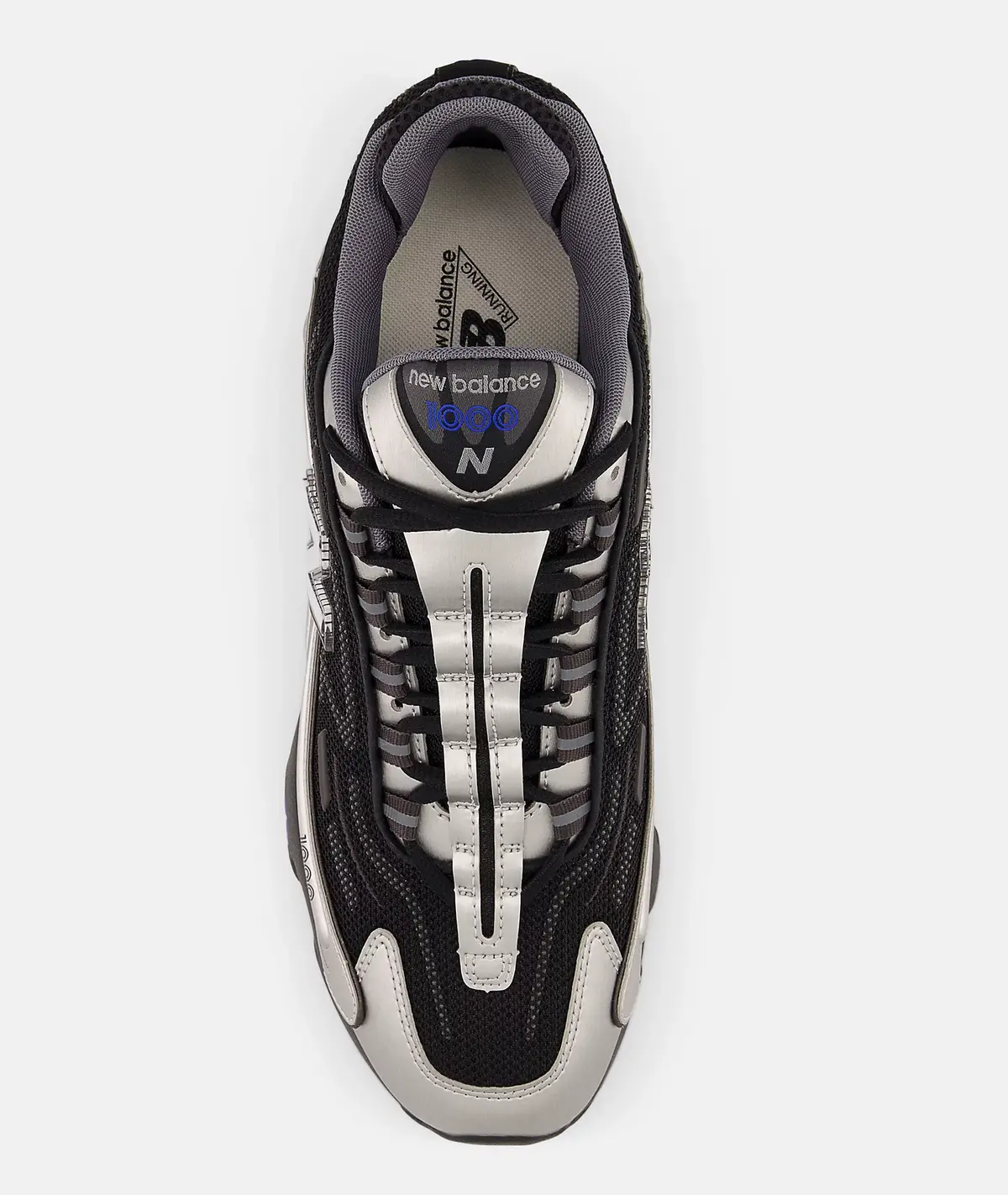 9/12発売 NEW BALANCE 1000 / ニューバランス 1000 WHITE BLACK SILVER