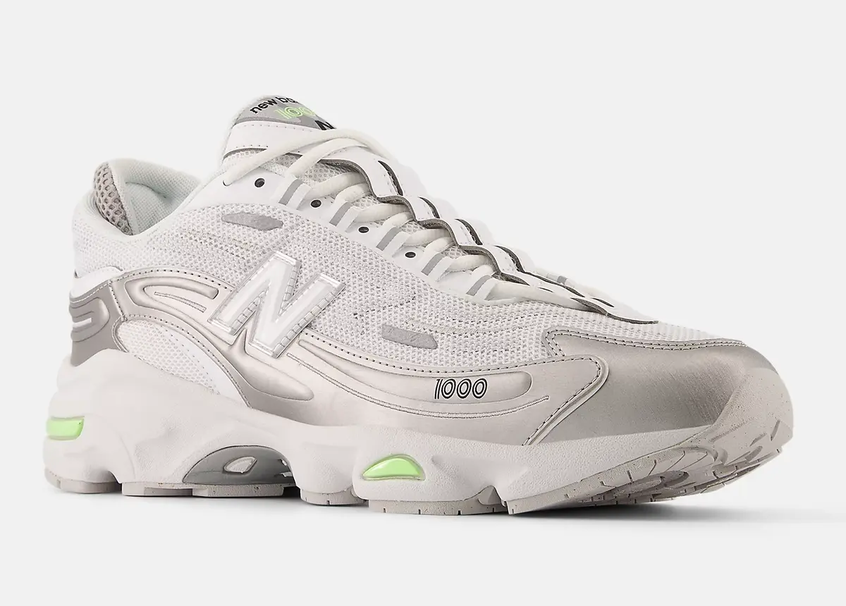 9/12発売 NEW BALANCE 1000 / ニューバランス 1000 WHITE BLACK SILVER