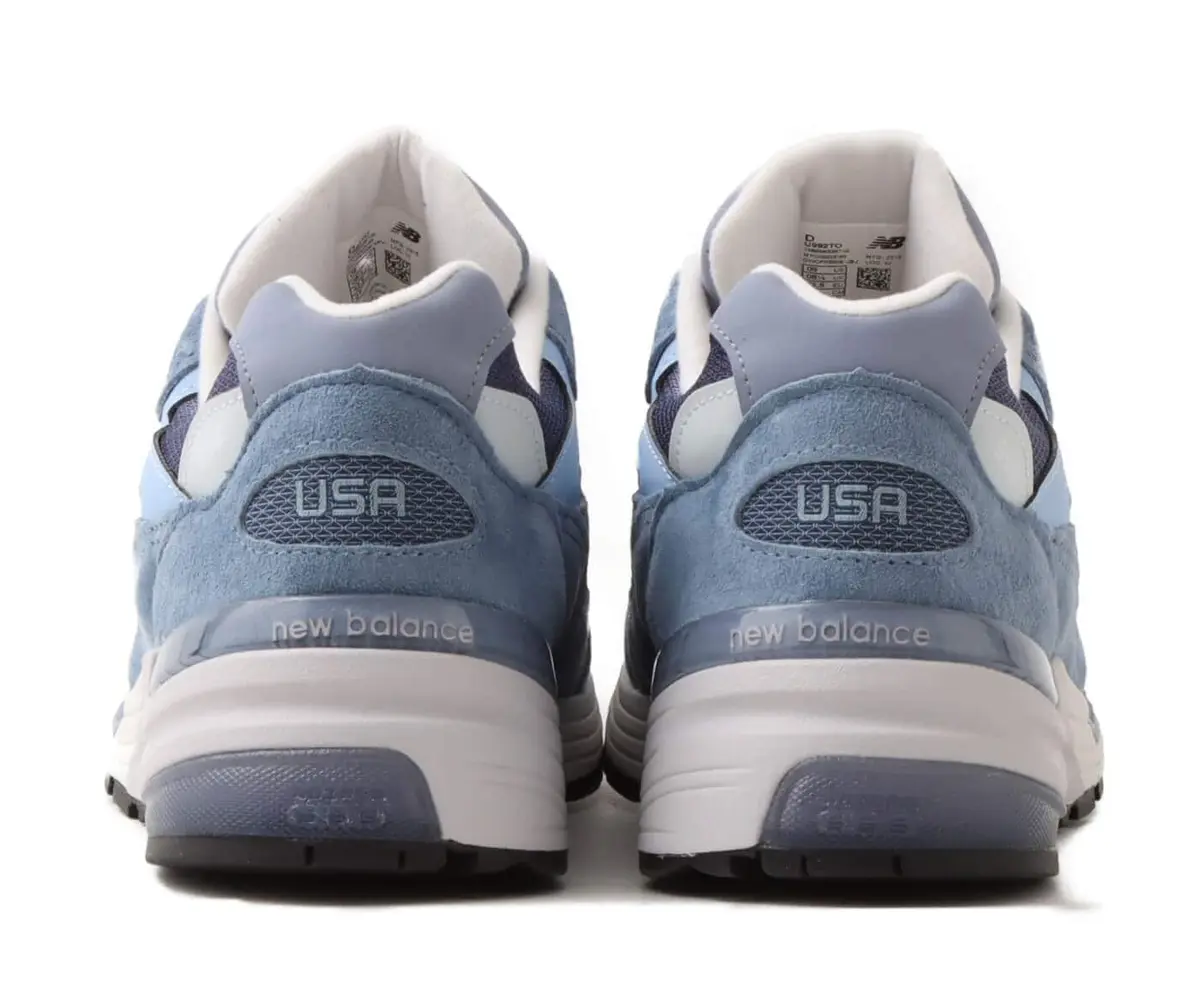 9/25発売 NEW BALANCE 992 / ニューバランス 992 Made In USA U992TO