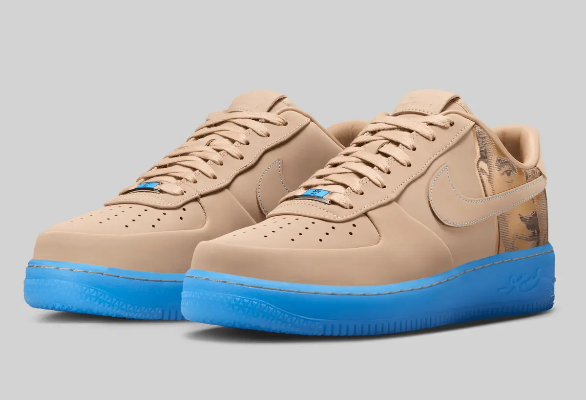 NIKE AIR FORCE 1 / ナイキ エア フォース 1 Kobe Bryant Linen University Blue IH1018-200