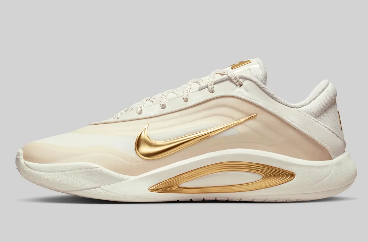 NIKE A'ONE EP / ナイキ A'ONE EP Sail Metallic Gold FZ8606