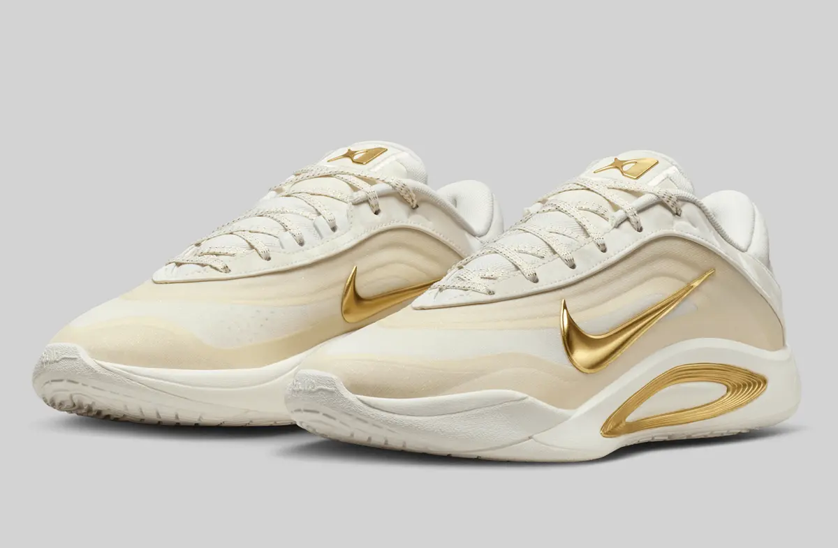 NIKE A'ONE EP / ナイキ A'ONE EP Sail Metallic Gold FZ8606