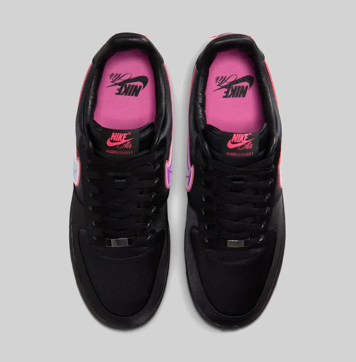 NIKE AIR FORCE 1 LX / ナイキ エア フォース 1 LX Black Hyper Pink