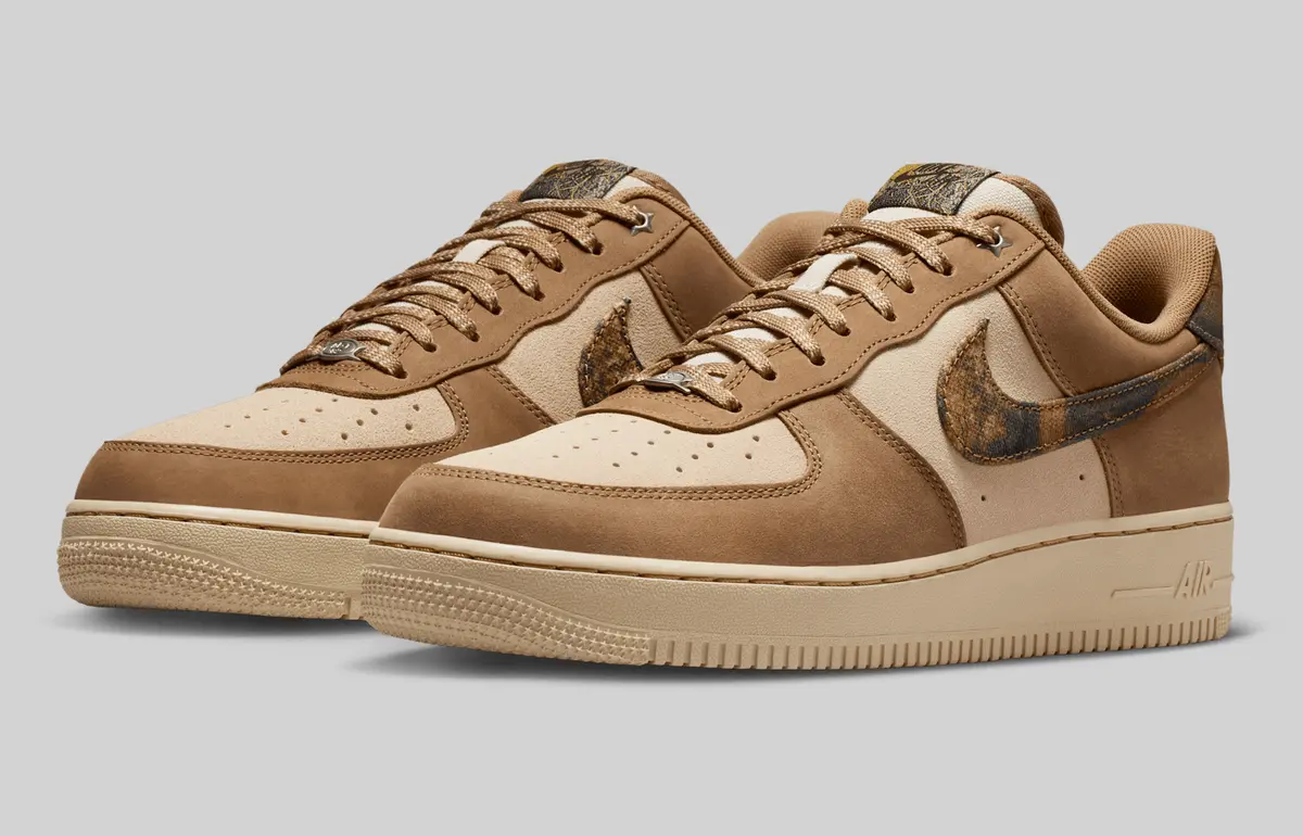 NIKE AIR FORCE 1 / ナイキ エア フォース 1 Realtree Rattan Rocky Tan IO9803-200