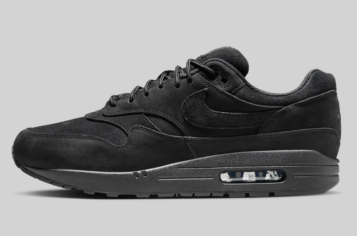 NIKE AIR MAX 1 PREMIUM / ナイキ エア マックス プレミアム Black Anthracite HV8065-001