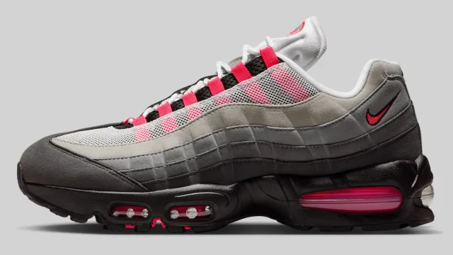 Nike Air Max 95 ホワイト/レッド/グレー/ブラック 2022年 発売予定！ナイキ エア マックス 95 “ホワイト/ブラック