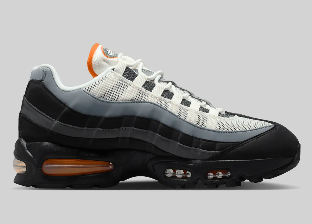 エアーマックス95 NIKE AIR MAX 95 BIG BUBBLE OG “Solar Red” が10月10日(金)発売予定