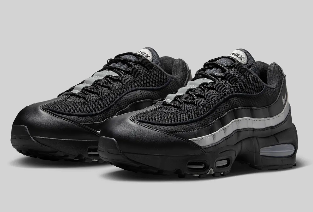 Nike Air Max 95 ブラック/ホワイト 27cm NIKE AIR MAX 95 / ナイキ エア マックス 95 Big Bubble Black