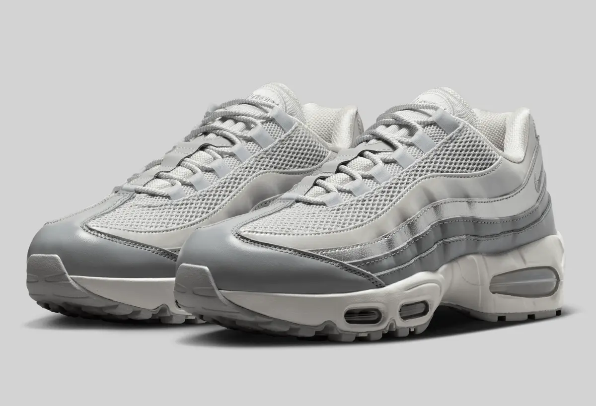 NIKE AIR MAX 95 SE / ナイキ マックス 95 SE Big Bubble Grey Fog