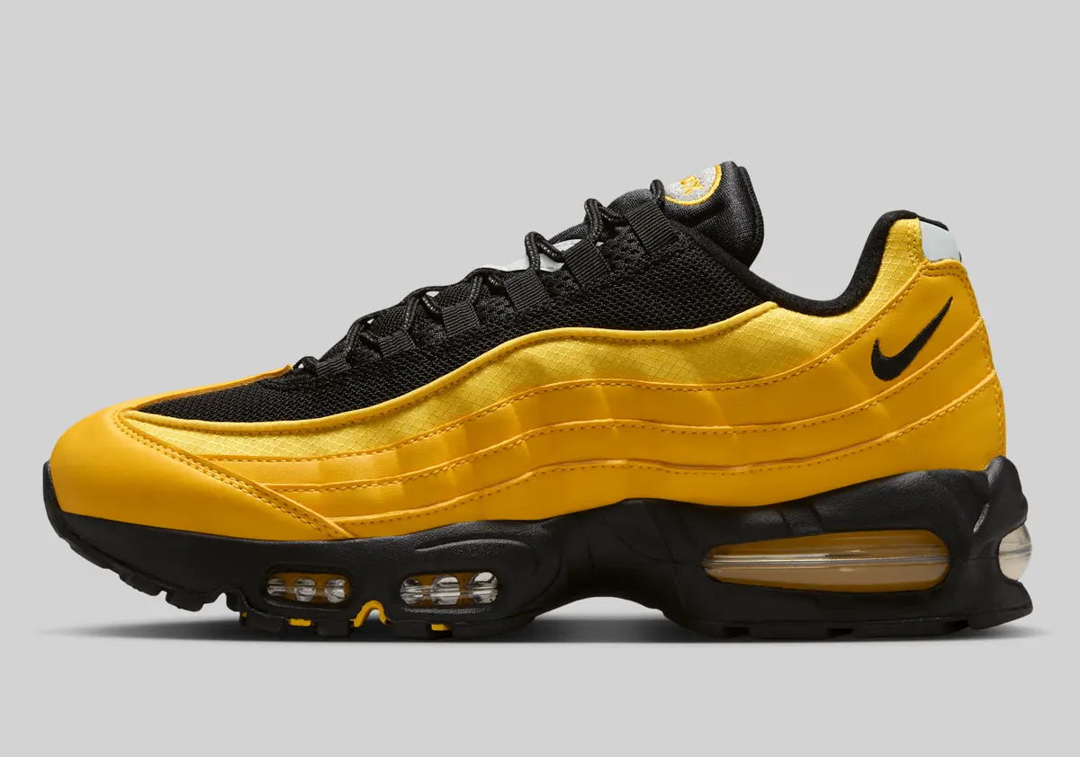 NIKE AIR MAX 95 / ナイキ エア マックス 95 Varsity Maize Black IB1667-700