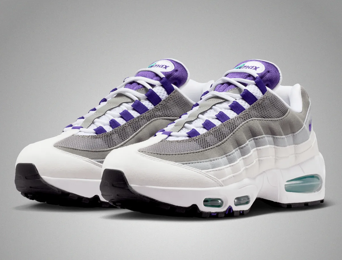1/31発売 NIKE AIR MAX 95 / ナイキ エア マックス 95 Grape 2026