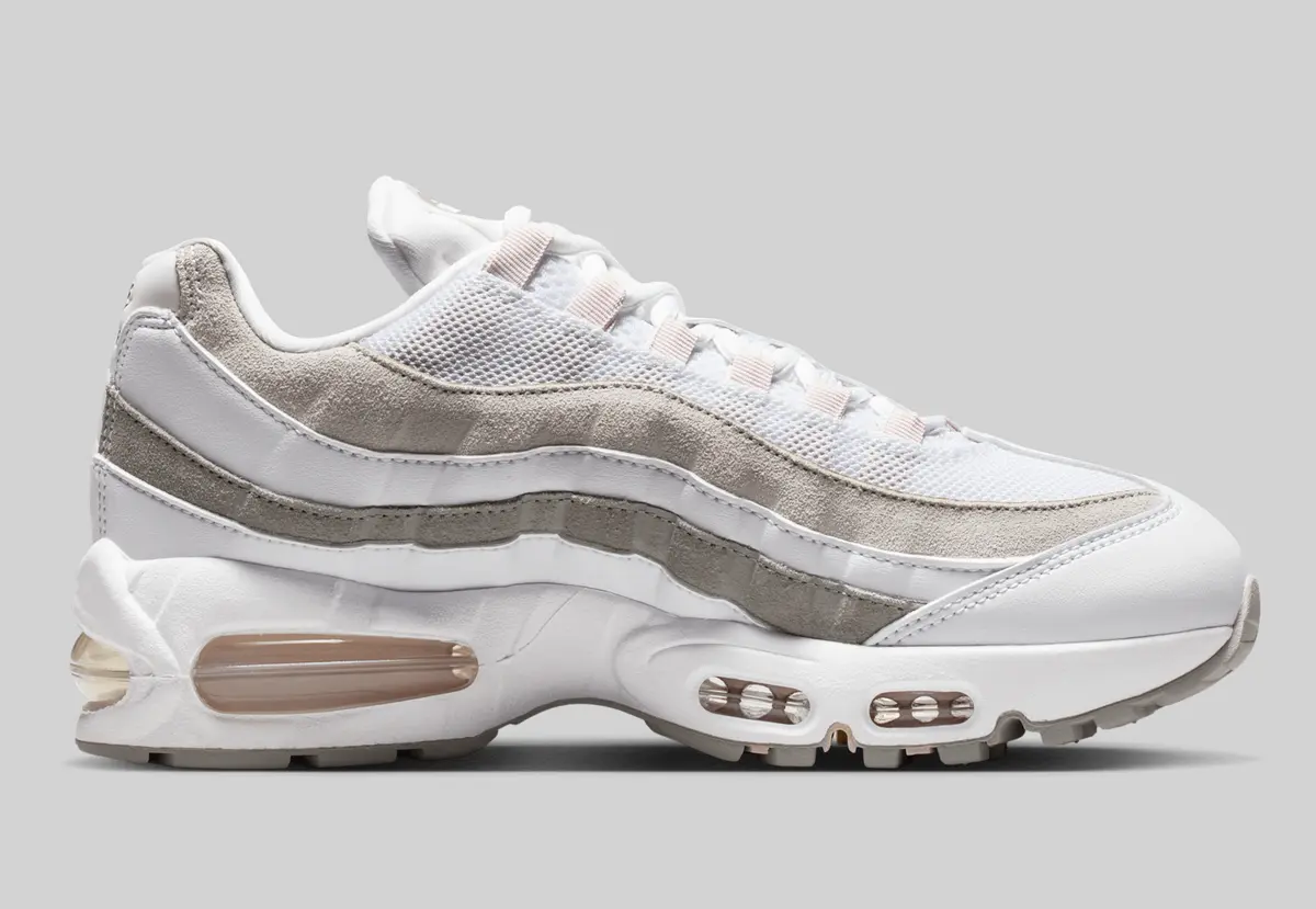 NIKE AIR MAX 95 / ナイキ エア マックス 95 White Light charcoal