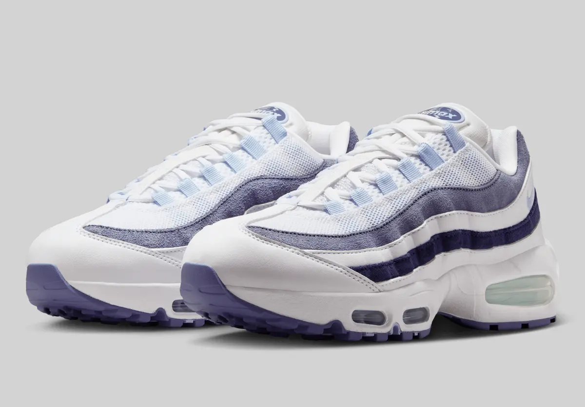 NIKE ナイキエアマックス95 NIKE AIR MAX 95 / ナイキ エア マックス 95 White World Indigo