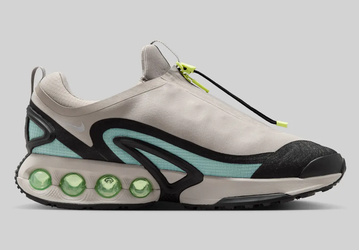 [ナイキ] エア マックス DN ローム [AIR MAX DN ROAM] カレッジグレー/キャノン/ブラック/ライトレモンツイスト HQ8605-003 10/2発売 NIKE AIR MAX Dn ROAM / ナイキ エア マックス Dn ローム