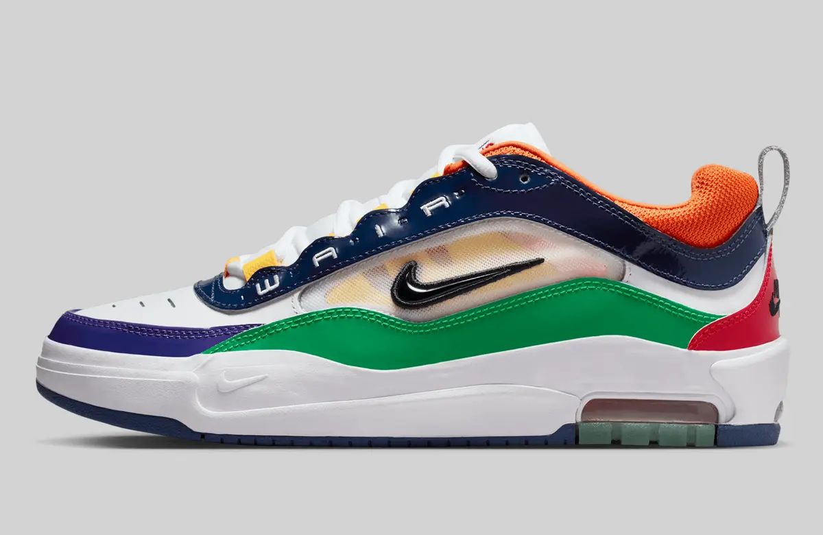 NIKE SB AIR MAX ISHOD PREMIUM / ナイキ SB エア マックス イショッド プレミアム Billiards HV1670-600