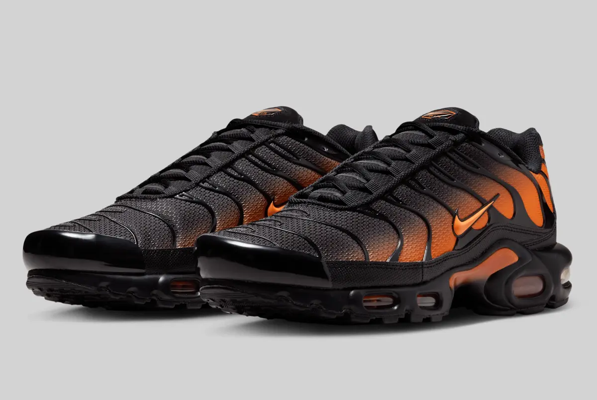 ナイキ AIRMAX PLUS オレンジ/ブラック 楽天市場】【 NIKE AIR MAX PLUS 'VOLCANO' / BLACK VIVID