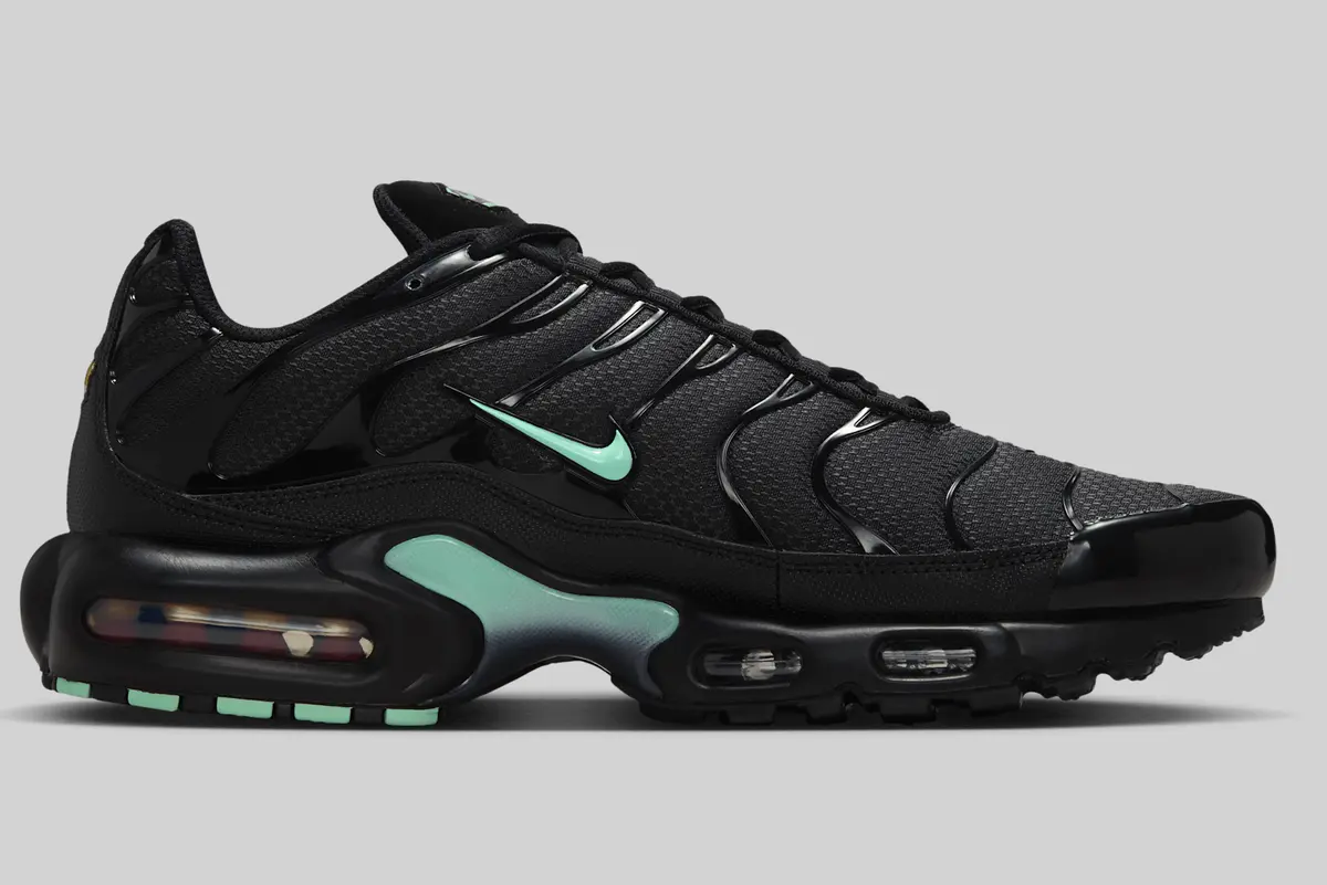 9/11発売 NIKE AIR MAX PLUS / ナイキ エア マックス プラス Black