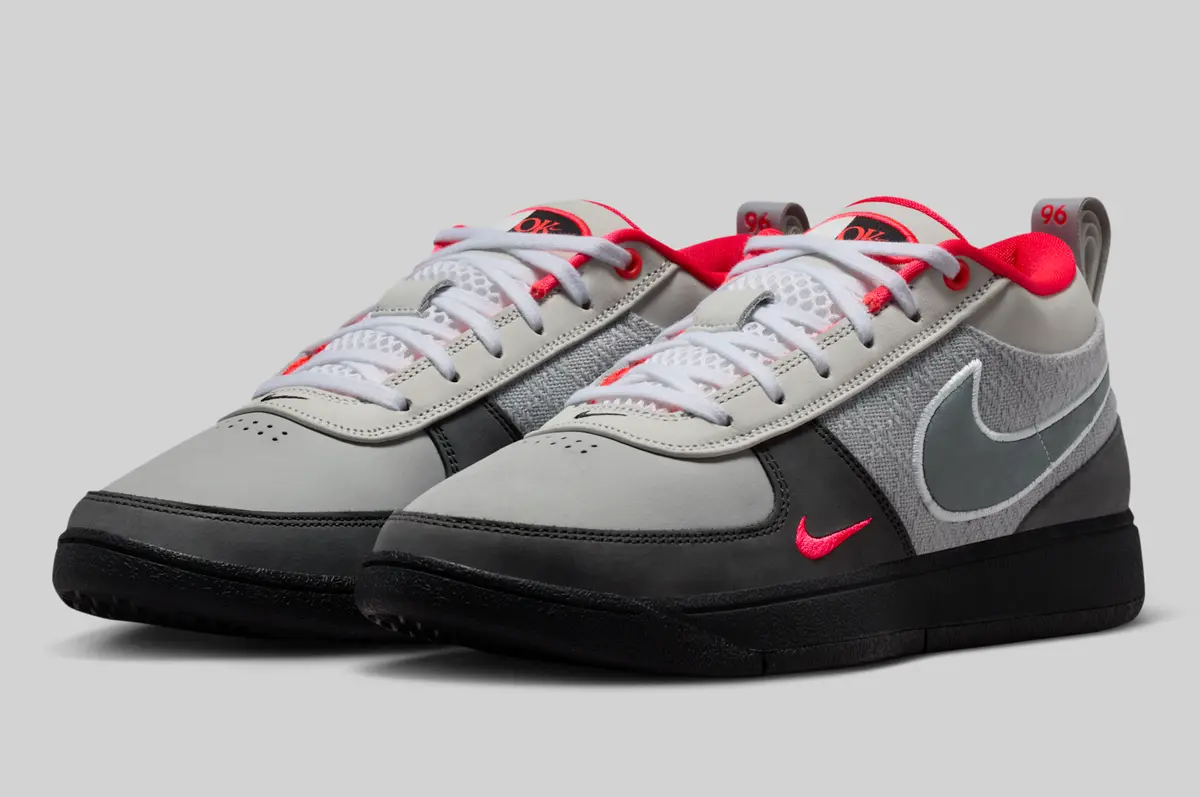 10/5発売 NIKE BOOK 1 / ナイキ ブック 1 AM95 Solar Red IR0839-001