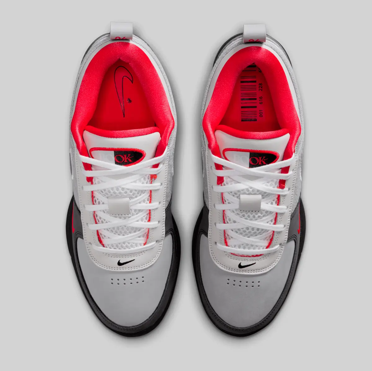 10/5発売 NIKE BOOK 1 / ナイキ ブック 1 AM95 Solar Red IR0839-001