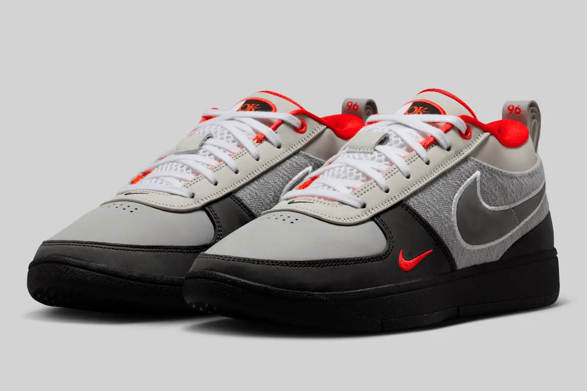 10/5発売 NIKE BOOK 1 / ナイキ ブック 1 AM95 Solar Red IR0839-001