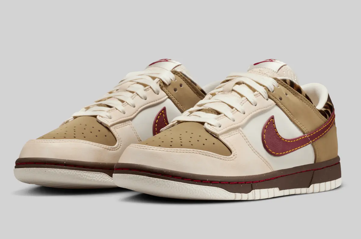 NIKE DUNK LOW / ナイキ ダンク LOW Khaki Baroque Brown Pearl