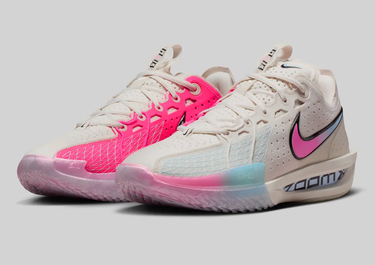 10/1発売 NIKE G.T. CUT 3 EP / ナイキ G.T. カット 3 EP Phantom Pink