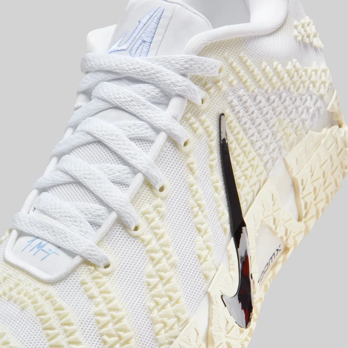 Nike ジャ 1 EP ココナッツミルク/カーキ/ブラック/ココナッツミルク Amazon | [ナイキ] ジャ 1 EP [JA 1 EP] ココナッツミルク