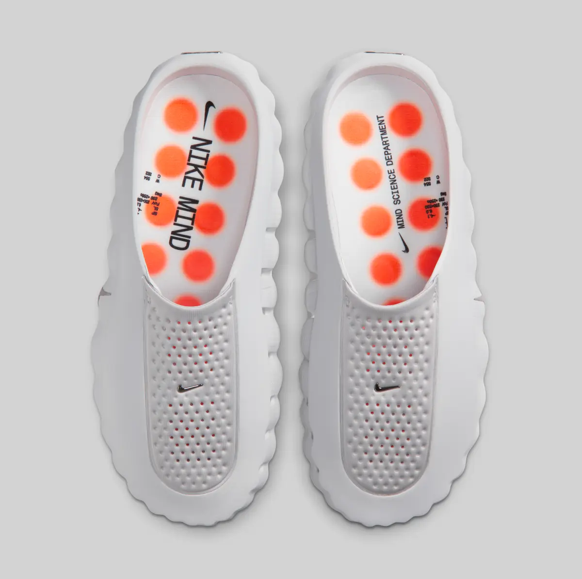 1/8・14発売 NIKE MIND 001 / ナイキ マインド 001 Light Smoke Grey