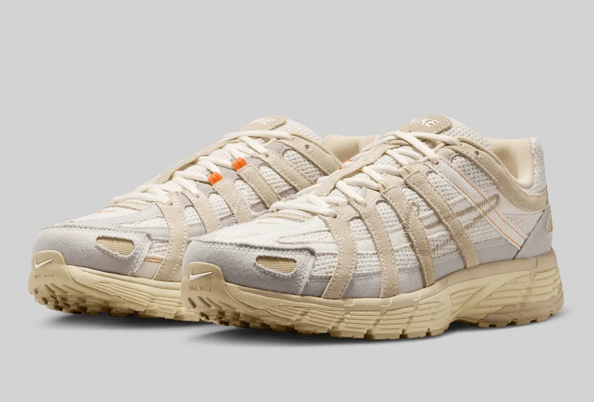 はらみちきん 9/16発売 NIKE P-6000 / ナイキ P-6000 College Grey Team Gold