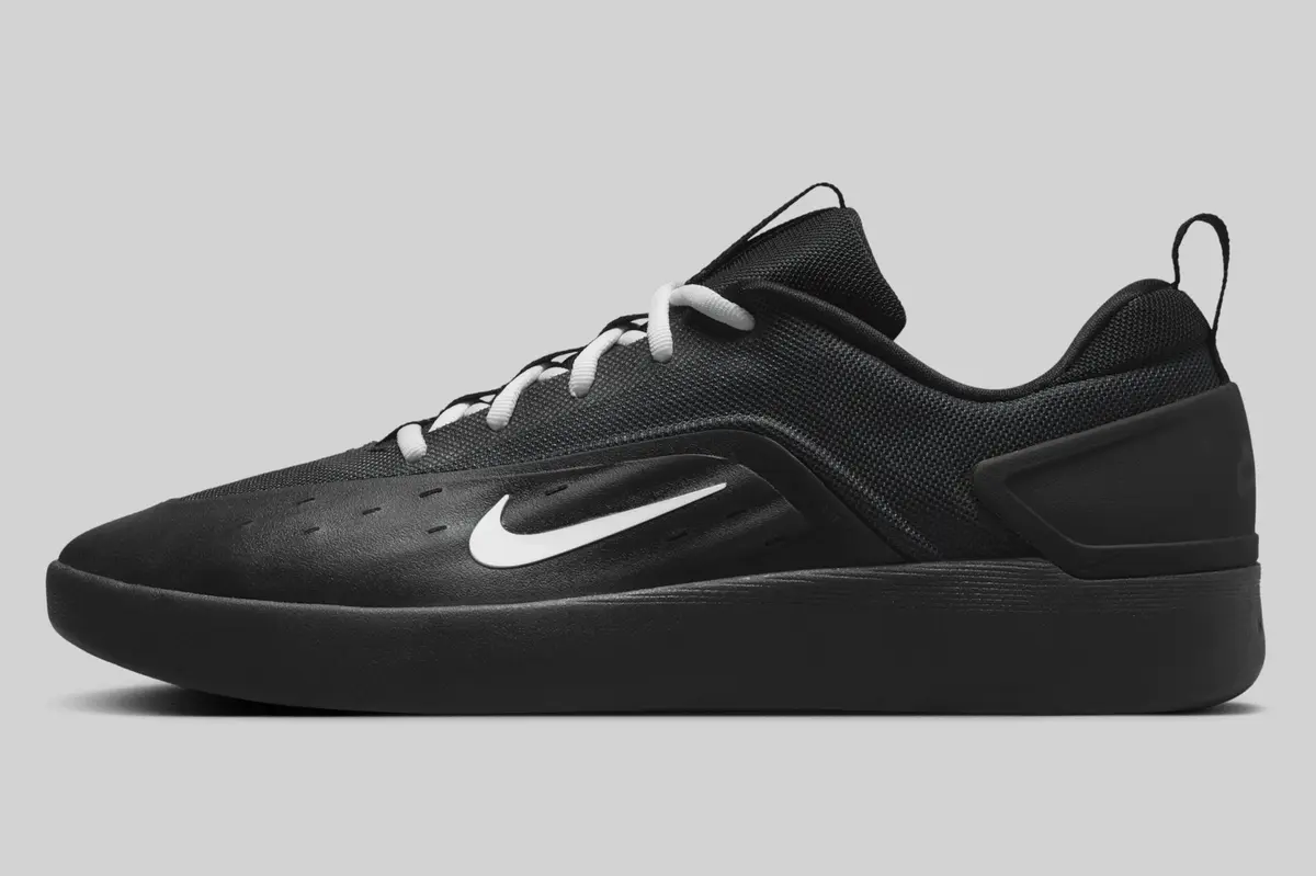 NIKE SB ZOOM NYJAH 4 / ナイキ SB ズーム ナイジャ 4 Black & White FQ1273-002