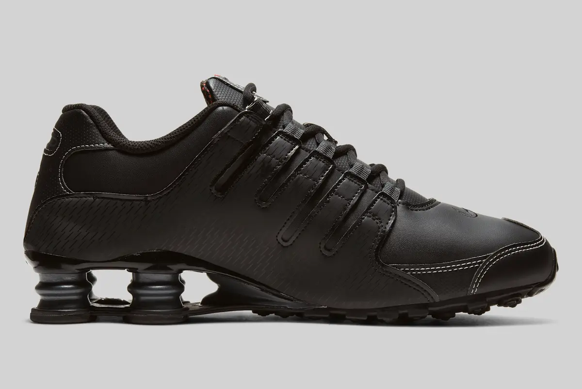 9/9発売 NIKE SHOX NZ / ナイキ ショックス NZ Black White