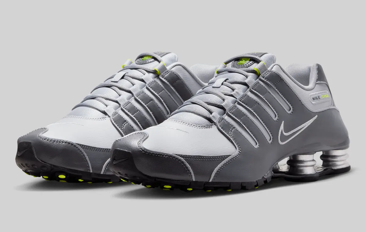 NIKE SHOX NZ / ナイキ ショックス NZ グレー ボルト | スニーカーラボ