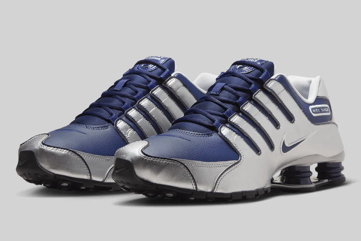 NIKE SHOX NZ / ナイキ ショックス NZ Midnight Navy Metallic
