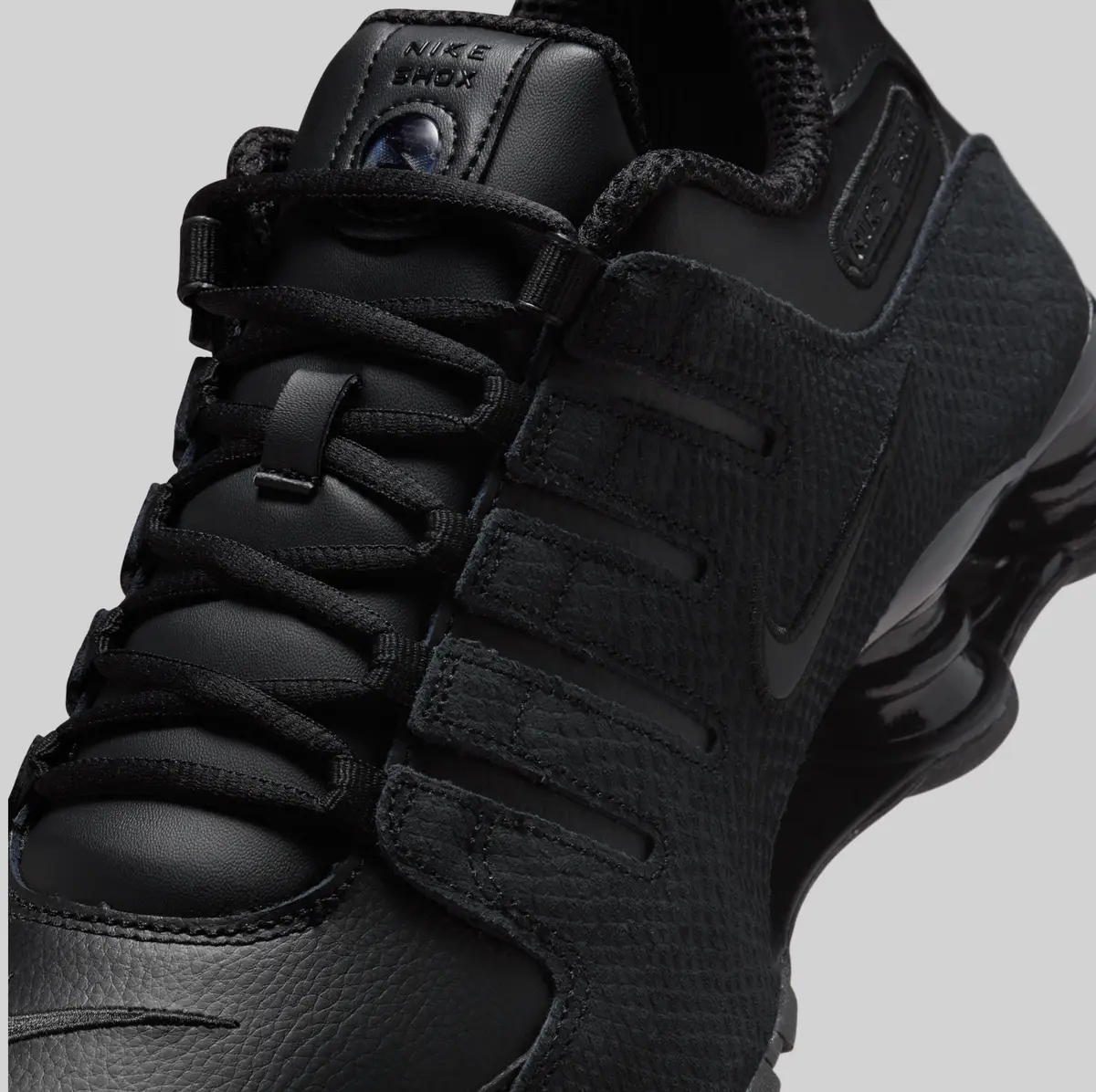 NIKE SHOX NZ / ナイキ ショックス NZ Triple Black | スニーカーラボ