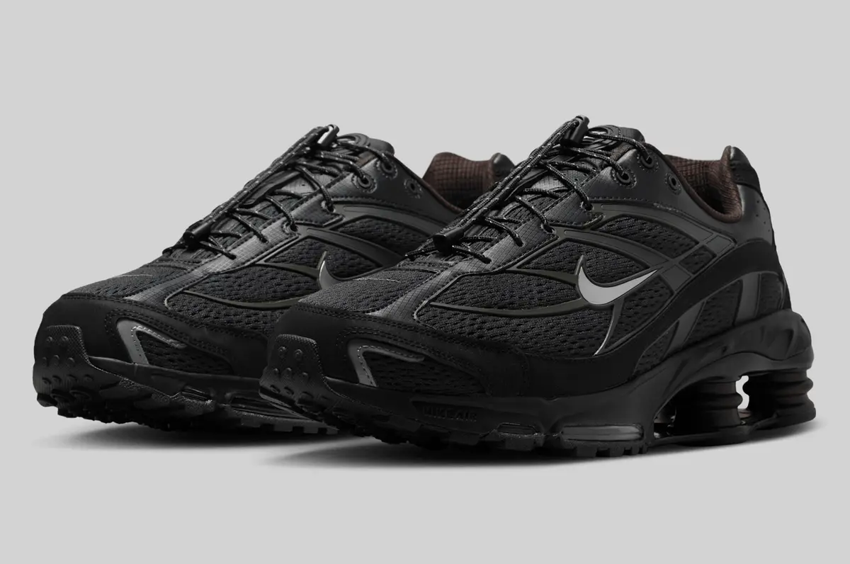 11/12発売 NIKE SHOX RIDE 2 / ナイキ ショックス ライド 2 Off Noir