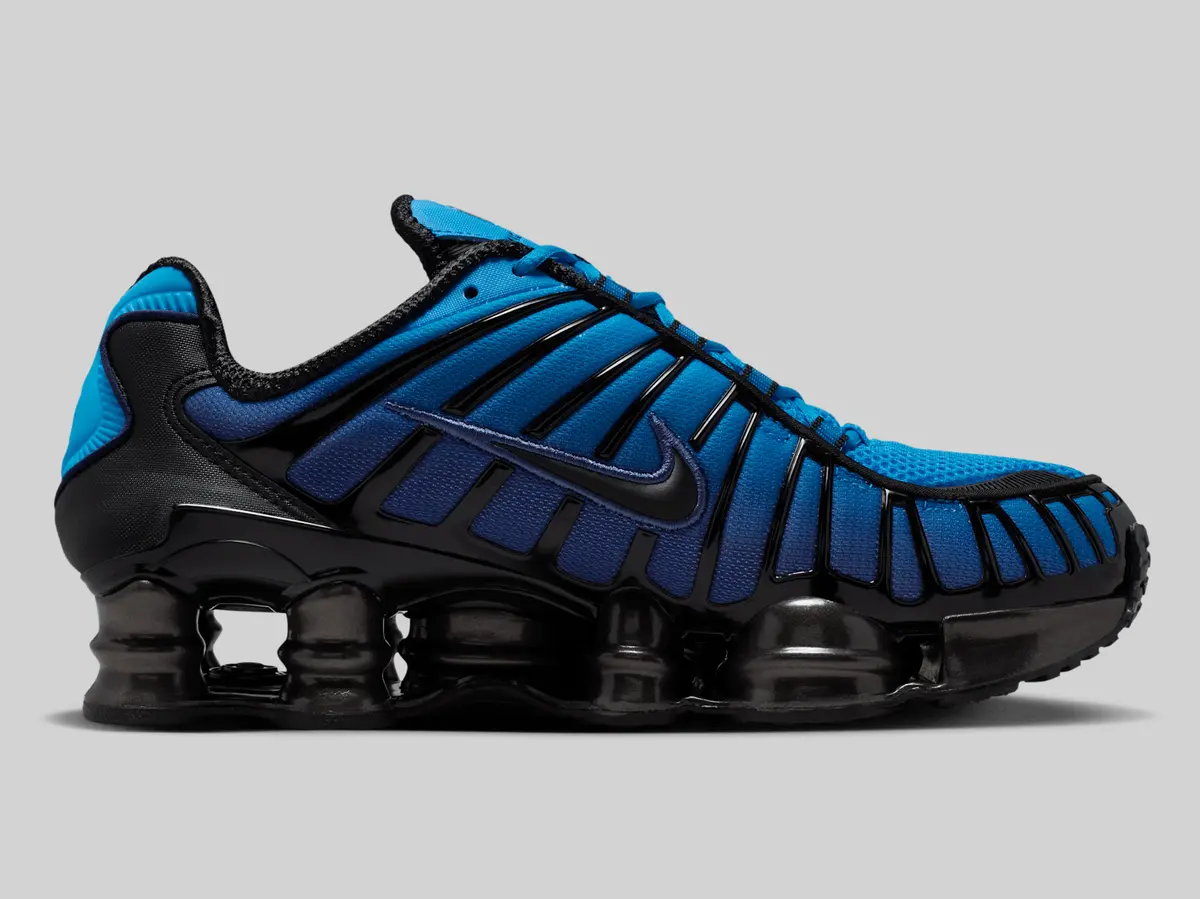 NIKE SHOX TL FADE / ナイキ ショックス TL フェード Blue Hero