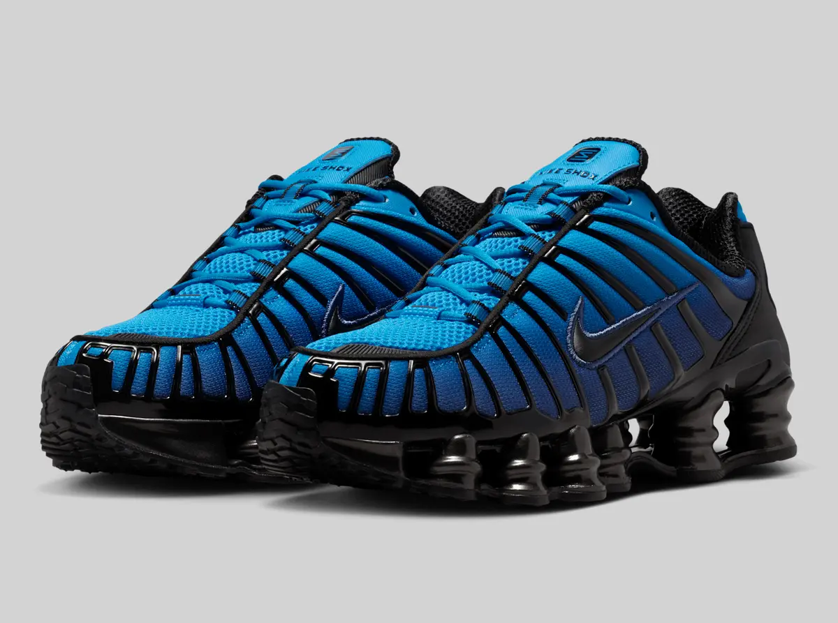 はるきみ様用　　　　W Shox TL Blue Orange メンズ27cm はるきみ様用 W Shox TL Blue Orange メンズ27cm - メルカリ