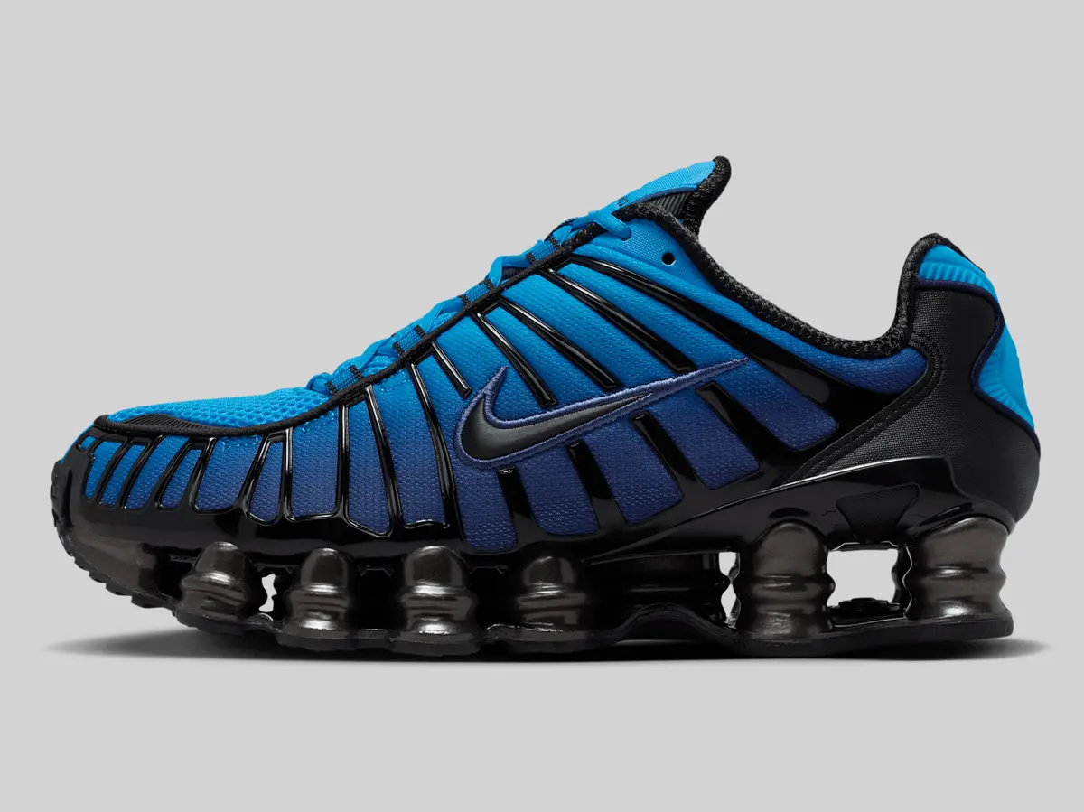 NIKE SHOX TL FADE / ナイキ ショックス TL フェード Blue Hero