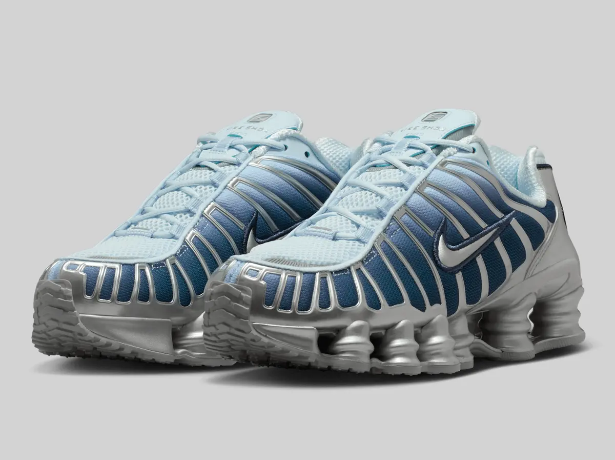 NIKE SHOX TL FADE / ナイキ ショックス TL フェード Blue Tint