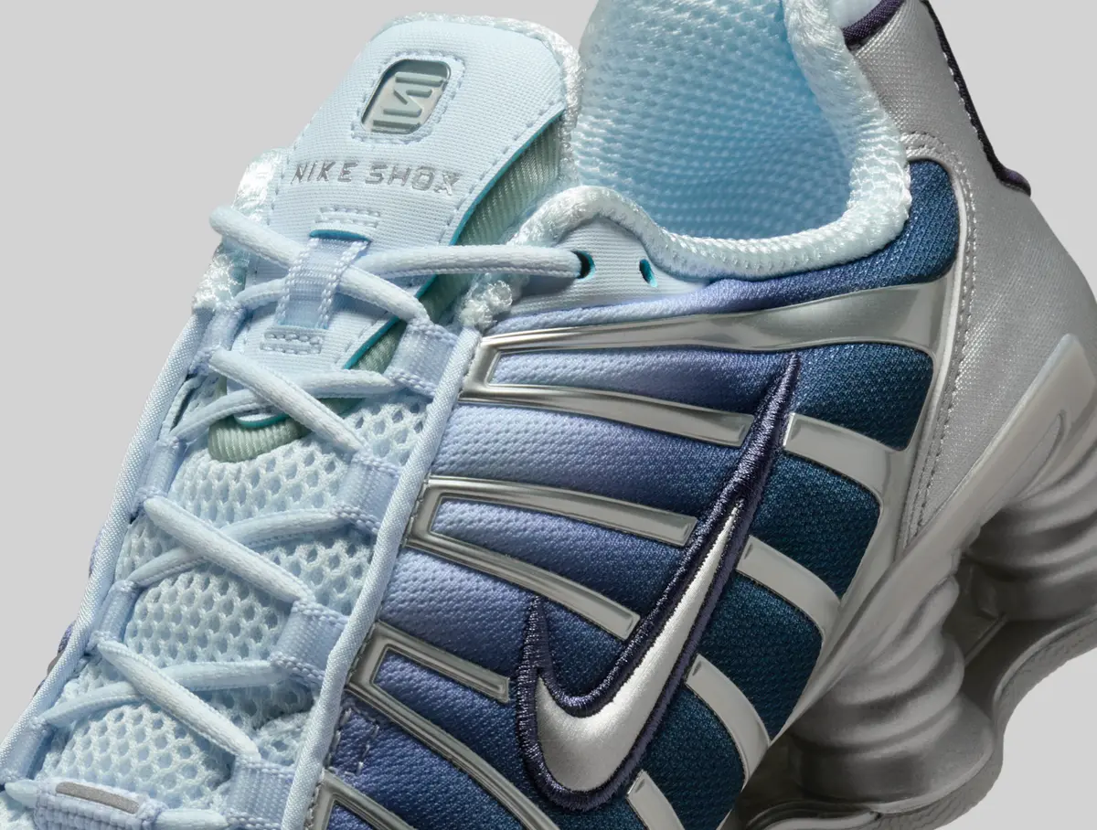 NIKE SHOX TL FADE / ナイキ ショックス TL フェード Blue Tint NIKE SHOX TL FADE / ナイキ ショックス TL フェード Blue Tint