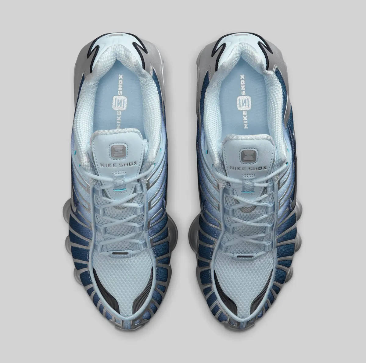 NIKE SHOX TL FADE / ナイキ ショックス TL フェード Blue Tint