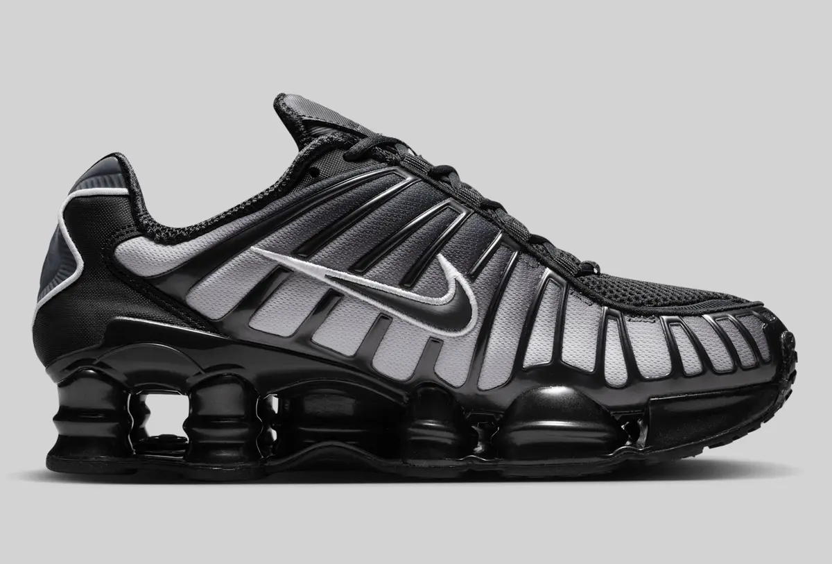 NIKE SHOX TL FADE / ナイキ ショックス TL フェード Black White