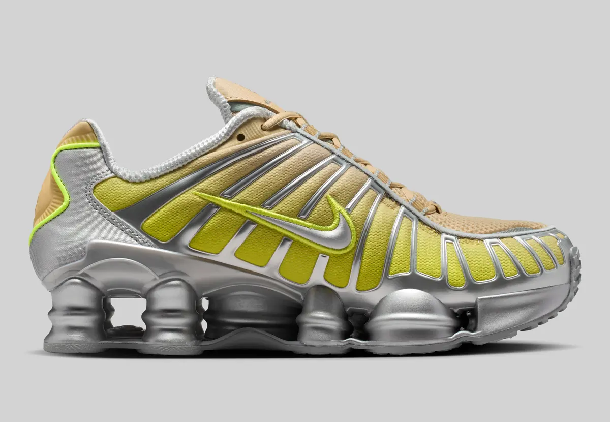 10/1発売 NIKE SHOX TL FADE / ナイキ ショックス TL フェード Team