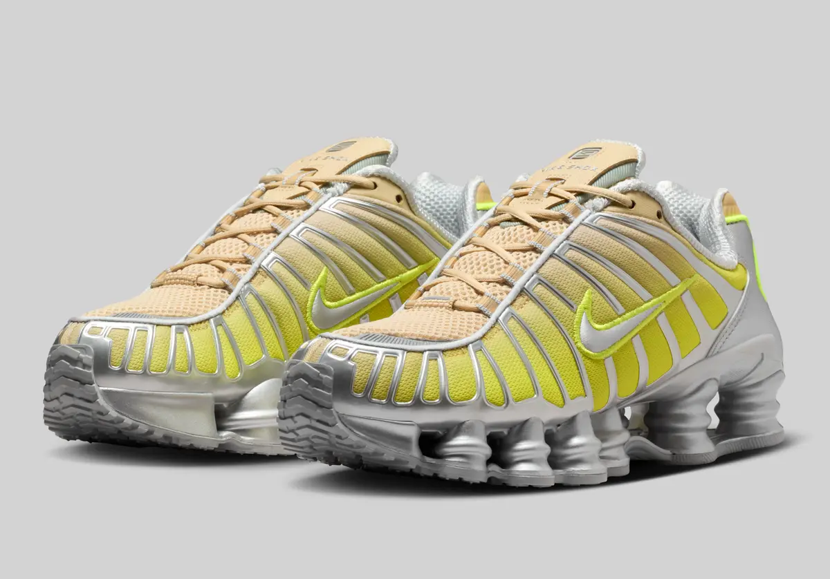 10/1発売 NIKE SHOX TL FADE / ナイキ ショックス TL フェード Team